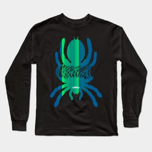 Tarantula Silhouette V100 (Vertical) Long Sleeve T-Shirt